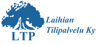 Laihian tilipalvelu Ky -logo
